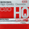 Compact Cassette Sound 60 Type I Normal