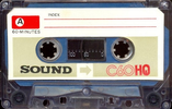 Compact Cassette Sound 60 Type I Normal