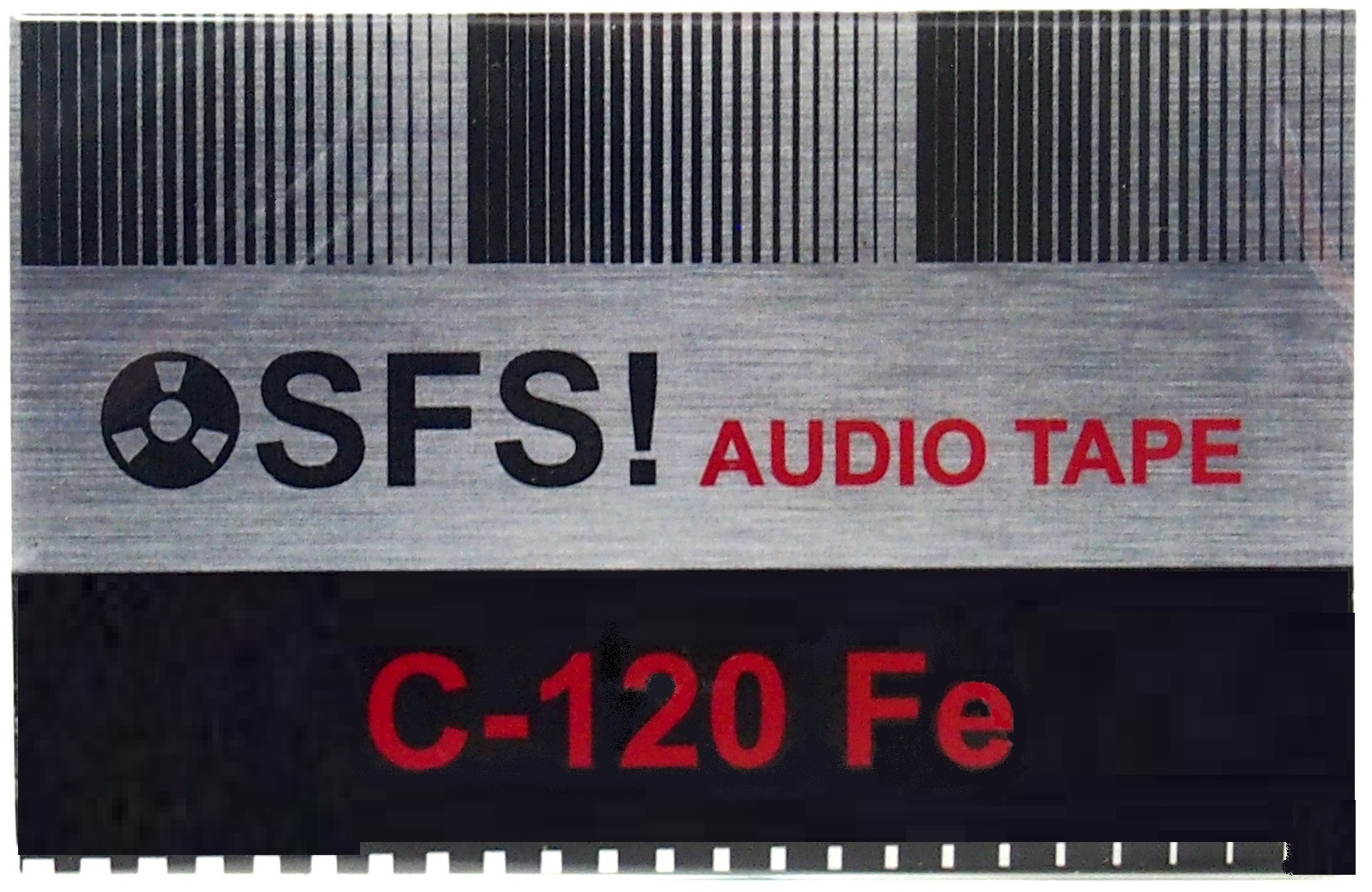 Compact Cassette SFS! 120 Type I Normal 2025 Worldwide