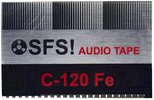Compact Cassette SFS! 120 Type I Normal 2025 Worldwide