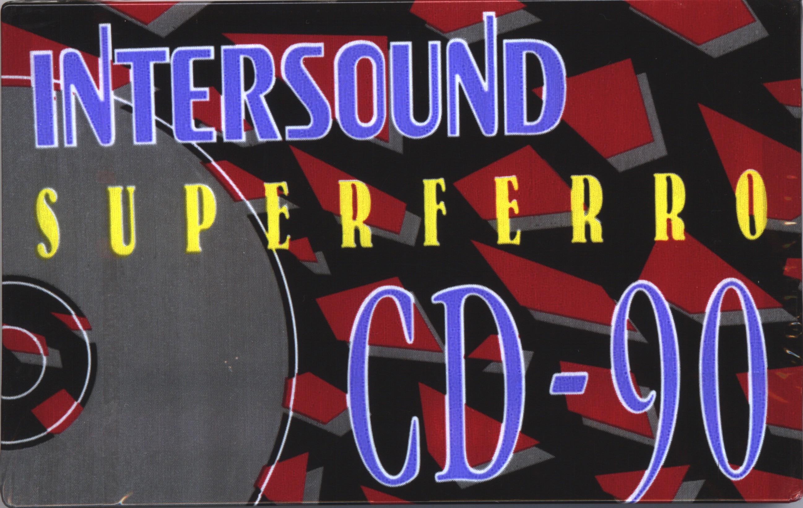 Compact Cassette Intersound CD 90 Type I Normal 1990 Europe