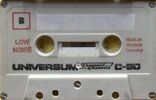Compact Cassette Universum 90 Type I Normal 1970 Europe
