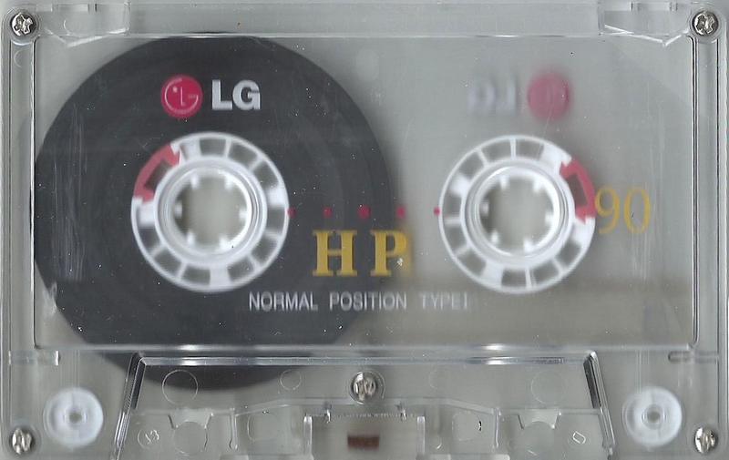 Compact Cassette LG HP 90 Type I Normal 2003 USA