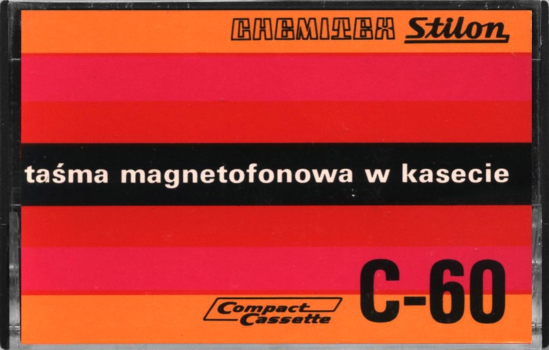 Compact Cassette Stilon 60 Type I Normal Poland