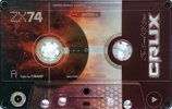 Compact Cassette CRUX ZX 74 Type I Normal 2021 Worldwide