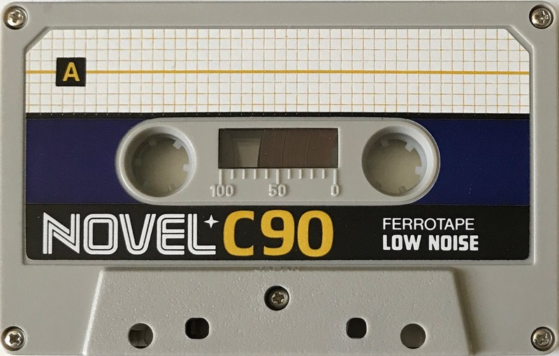 Compact Cassette Novel Ferrotape 90 Type I Normal Japan