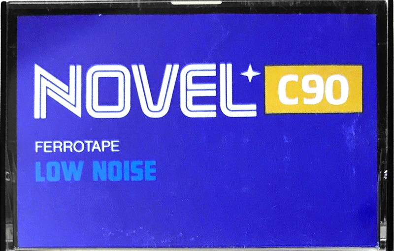 Compact Cassette Novel Ferrotape 90 Type I Normal Japan