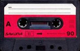 Compact Cassette Sakura F1 90 Type I Normal 1989 Italy