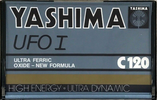 Compact Cassette Yashima UFO I 120 Type I Normal 1979 UK