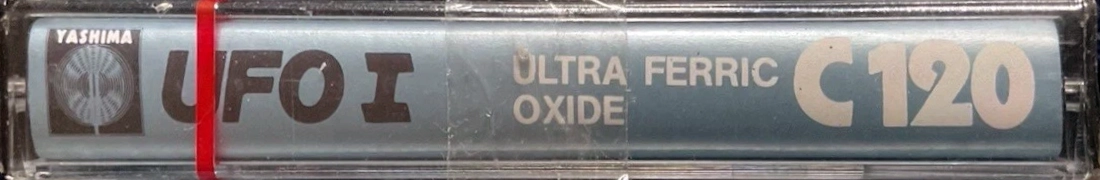 Compact Cassette Yashima UFO I 120 Type I Normal 1979 UK