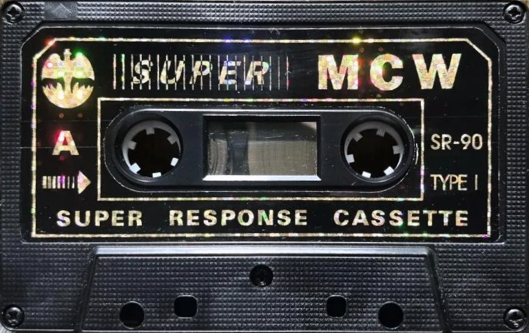 Compact Cassette MCW SR 90 Type I Normal 1990 Russia