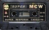 Compact Cassette MCW SR 90 Type I Normal 1990 Russia