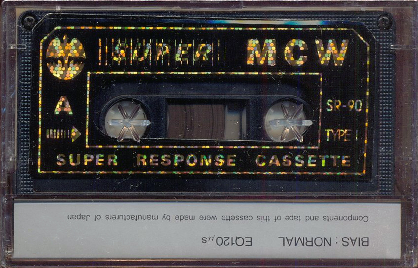 Compact Cassette MCW SR 90 Type I Normal 1990 Russia