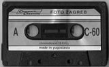 Compact Cassette Foto Zagreb 60 Type II Chrome Yugoslavia
