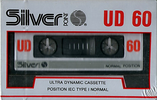 Compact Cassette Silver Point UD 60 Type I Normal Japan