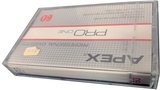 Compact Cassette Apex PRO One 60 Type I Normal 1980 Unknown Country