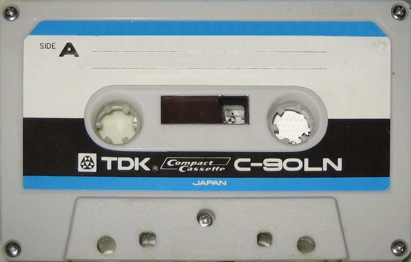 Compact Cassette TDK 90 Type I Normal 1972 USA