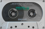 Compact Cassette Maxell Capsule Metal 60 Type IV Metal 1990 Europe
