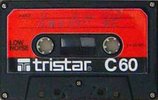 Compact Cassette Tristar 60 Type I Normal 1979 Germany
