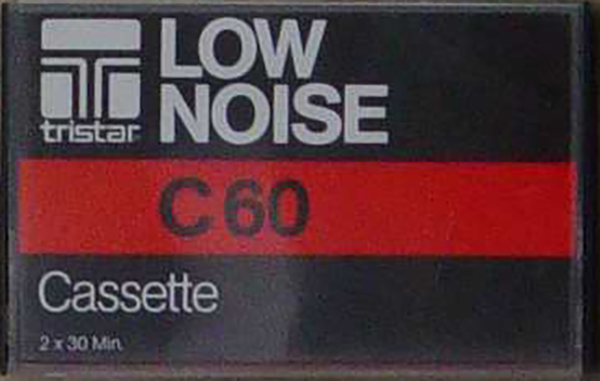 Compact Cassette Tristar 60 Type I Normal 1979 Germany