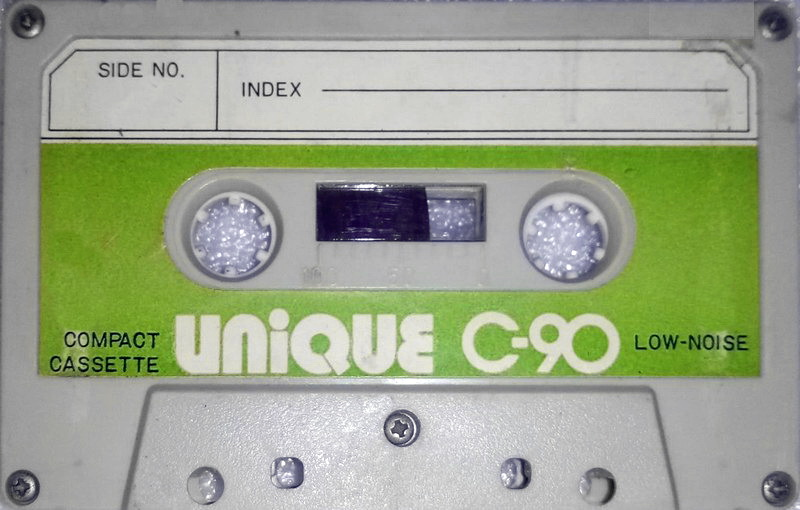 Compact Cassette Unique 90 Type I Normal 1980 Japan