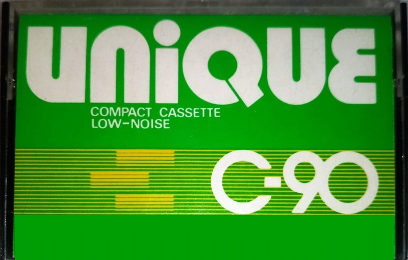Compact Cassette Unique 90 Type I Normal 1980 Japan