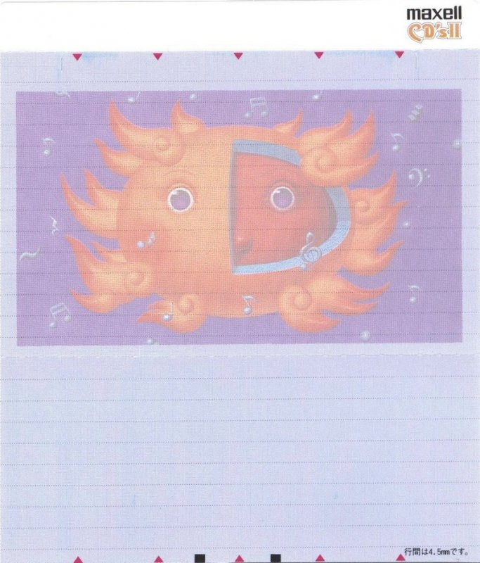 Compact Cassette Maxell CD`s II / CD`s 2 70 "CDS2-70J" Type II Chrome 1995 Japan