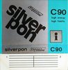 Compact Cassette Silver Pon high energy 90 Type I Normal 1978 Europe