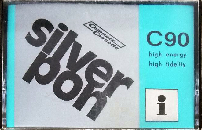 Compact Cassette Silver Pon high energy 90 Type I Normal 1978 Europe