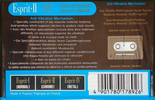 Compact Cassette Sony Esprit 50 "ESP II-50" Type II Chrome 1992 Europe