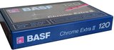 Compact Cassette BASF Chrome Extra II 120 Type II Chrome 1990 Europe