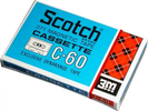 Compact Cassette Scotch 271 60 Type I Normal 1970 Japan