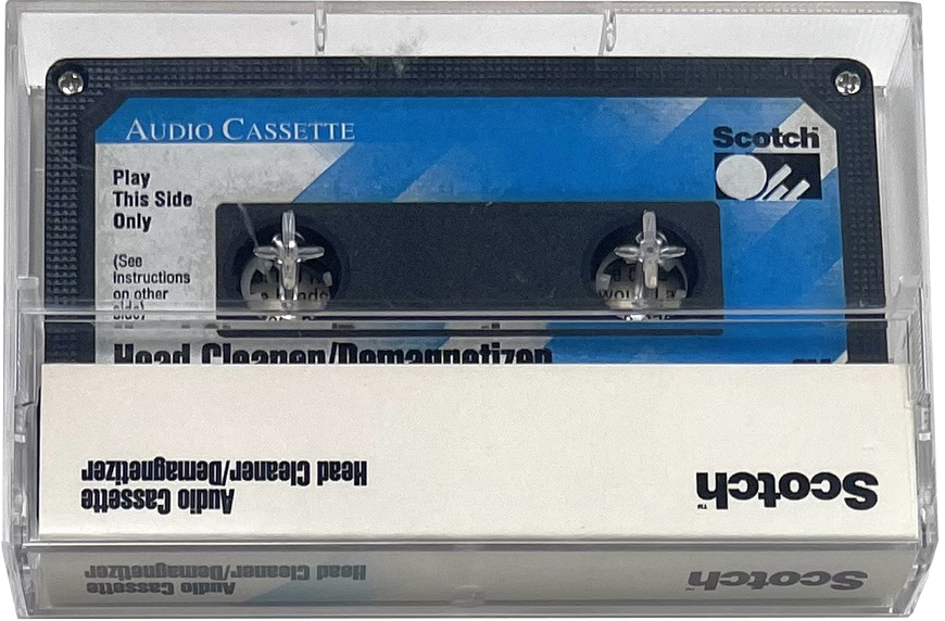 Compact Cassette Scotch Head Demagnetiser 1994 North America