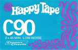 Compact Cassette Happy Tape 90 Type I Normal 1977 Germany
