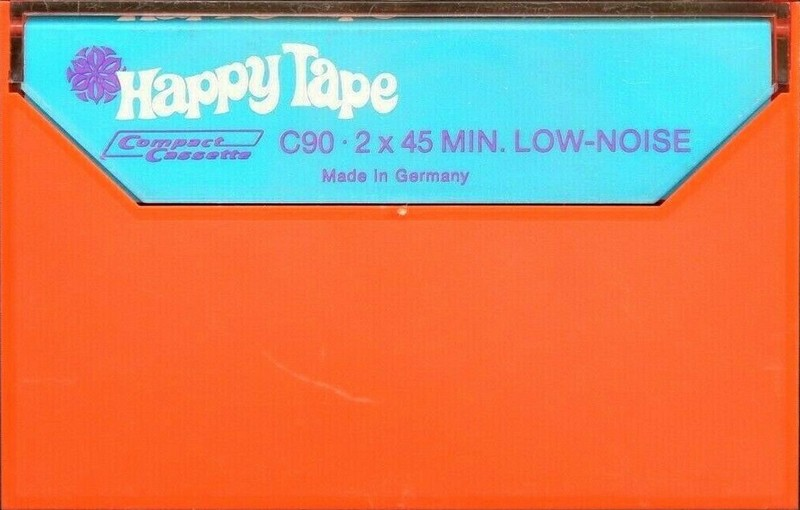 Compact Cassette Happy Tape 90 Type I Normal 1977 Germany
