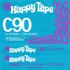 Compact Cassette Happy Tape 90 Type I Normal 1977 Germany