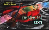 Compact Cassette Dennon DX1 60 Type I Normal 2000 Near East