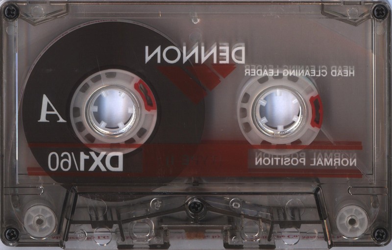 Compact Cassette Dennon DX1 60 Type I Normal 2000 Near East