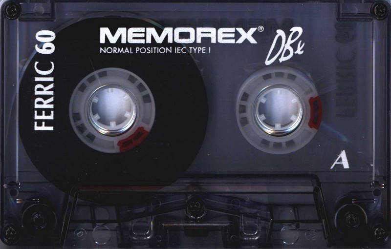 Compact Cassette Memorex DB x 60 Type I Normal 1995 UK