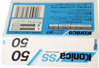 Compact Cassette Konica SS 50 Type I Normal 1984 Japan