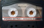 Compact Cassette CRUX Ferro Extra I 60 Type I Normal 2022 Worldwide