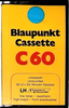Compact Cassette Blaupunkt 60 "black" Type I Normal 1979 Europe