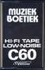 Compact Cassette Muziek Boetiek 60 Type I Normal 1990 Netherlands
