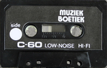 Compact Cassette Muziek Boetiek 60 Type I Normal 1990 Netherlands