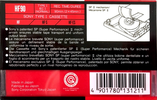 Compact Cassette Sony HF 90 Type I Normal 1991 Europe