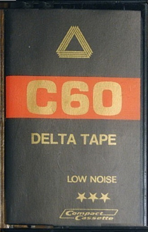Compact Cassette Delta Tape 60 Type I Normal England