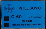 Compact Cassette Phillisonic 60 Type I Normal UK