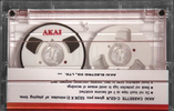 Compact Cassette Akai LN 52 Type I Normal Europe