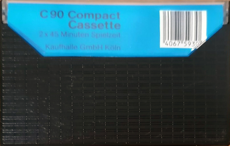 Compact Cassette Tristar 90 "Super Ferro" Type I Normal 1984 Germany