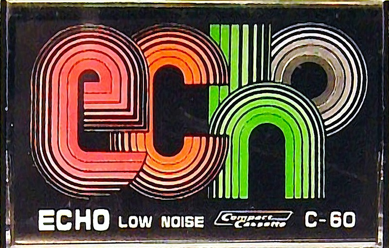 Compact Cassette Echo 60 Type I Normal 1978 Unknown Country